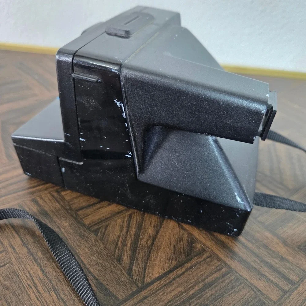 Polaroid OneStep Time Zero Instant Camera Vintage Built In‎ Flash Rainbow